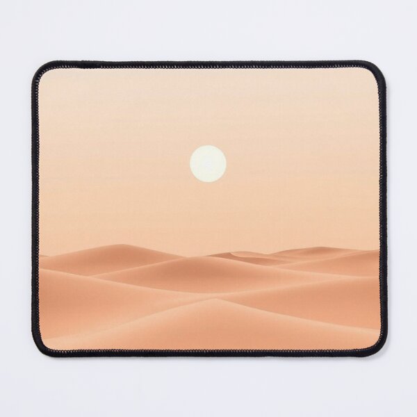 Item preview, Minimalist Desert Dunes at Sunset designed and sold by EllDAV777.