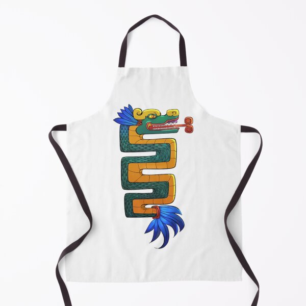 Item preview, Quetzalcoatl Feathered Serpent Aztec God Art designed and sold by Dammitfrankyart.