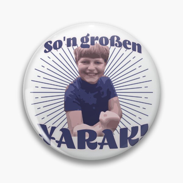 Item preview, such a big yarak German meme designed and sold by LayersDesign.