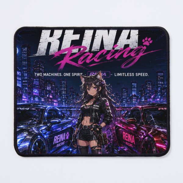 Item preview, REINA Racing – Two Machines One Spirit designed and sold by RinaWorksJP.