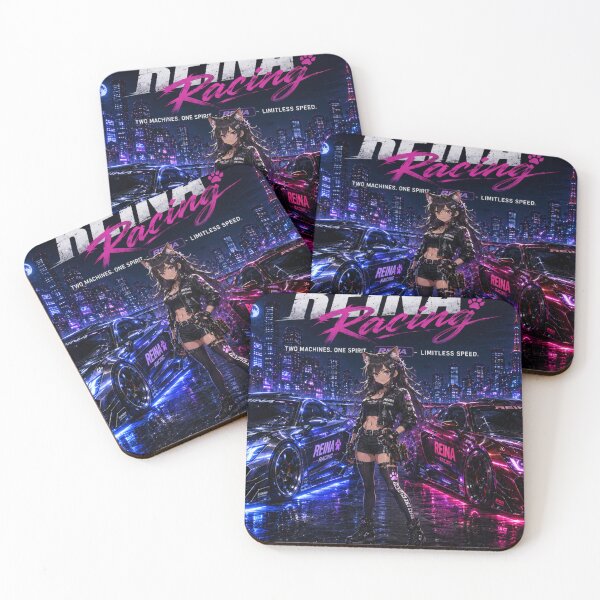Item preview, REINA Racing – Two Machines One Spirit designed and sold by RinaWorksJP.