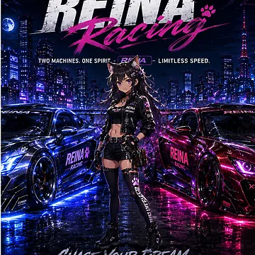 Artwork thumbnail, REINA Racing – Two Machines One Spirit by RinaWorksJP