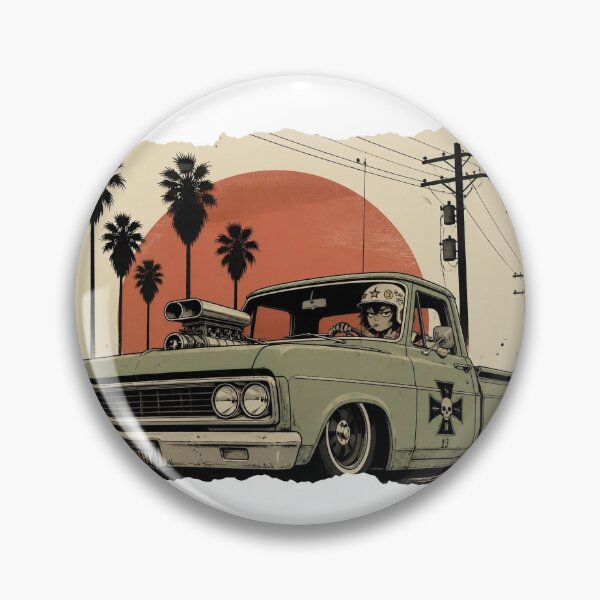 Item preview, Lowrider Pickup Truck designed and sold by Birdie and Flynn.
