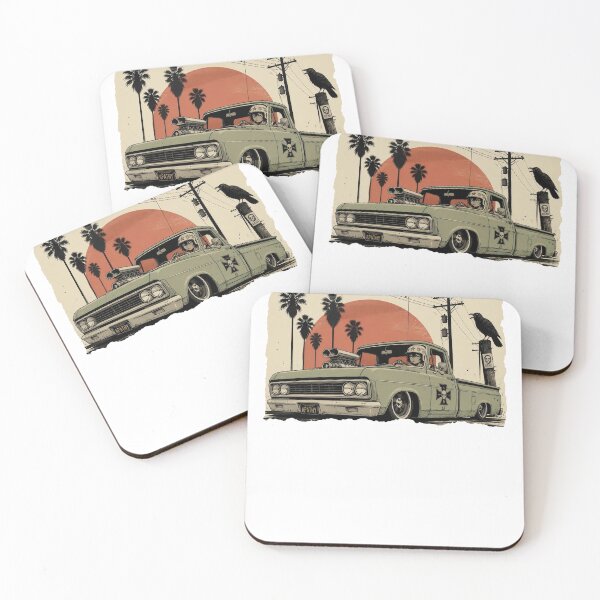 Item preview, Lowrider Pickup Truck designed and sold by Birdie and Flynn.
