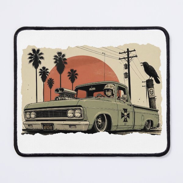 Item preview, Lowrider Pickup Truck designed and sold by Birdie and Flynn.