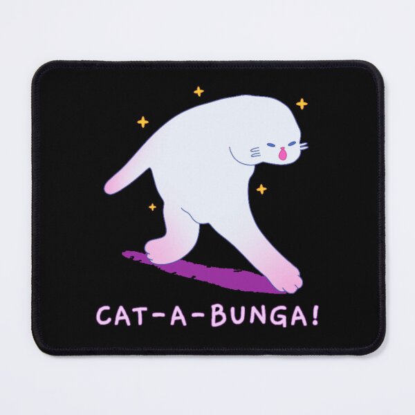Item preview, Cat A Bunga Funny Cat Pun Radical Retro Meme designed and sold by GenZFashion000.