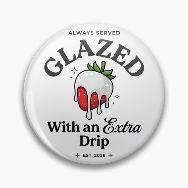 Item preview, Always Served Glazed Strawberry Extra Drip designed and sold by P2P-paotopao.