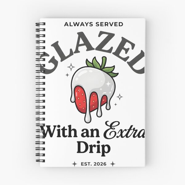 Item preview, Always Served Glazed Strawberry Extra Drip designed and sold by P2P-paotopao.