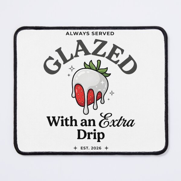 Item preview, Always Served Glazed Strawberry Extra Drip designed and sold by P2P-paotopao.