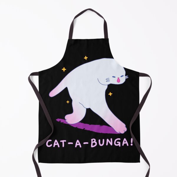 Item preview, Cat A Bunga Funny Cat Pun Radical Retro Meme designed and sold by GenZFashion000.