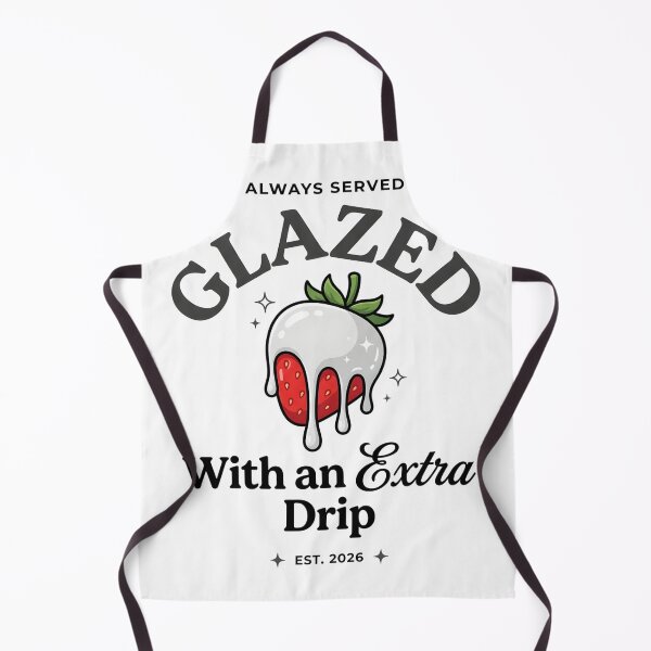 Item preview, Always Served Glazed Strawberry Extra Drip designed and sold by P2P-paotopao.