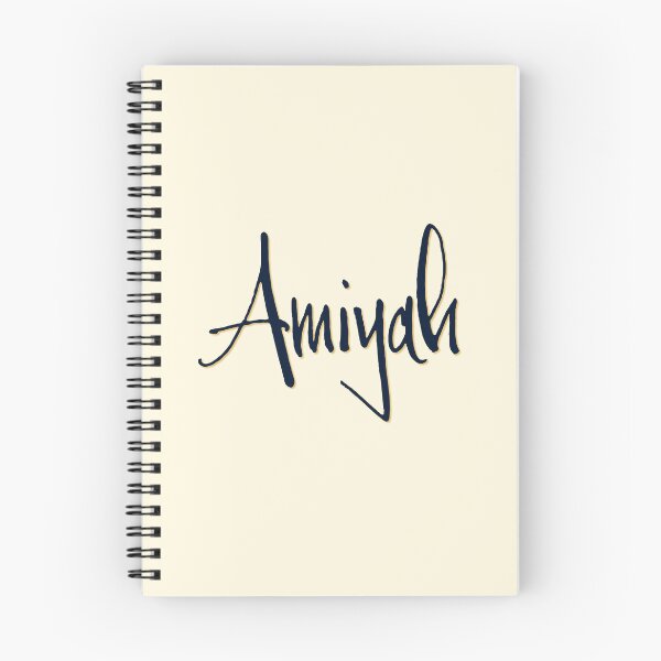 Item preview, AMIYAH personalized type design designed and sold by CharlottePlaceArt.