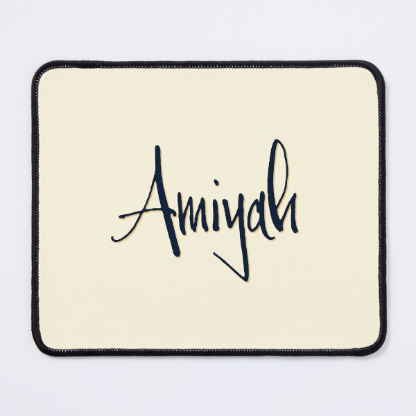 Item preview, AMIYAH personalized type design designed and sold by CharlottePlaceArt.