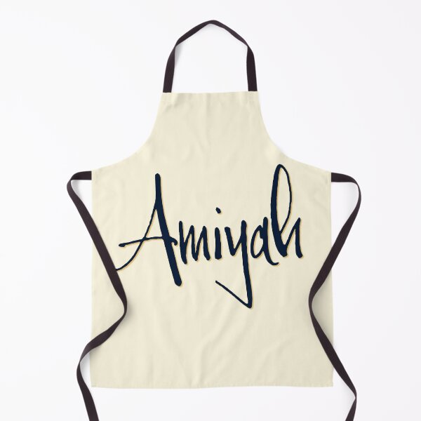 Item preview, AMIYAH personalized type design designed and sold by CharlottePlaceArt.