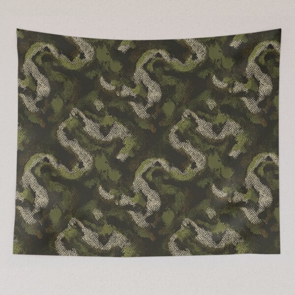 Item preview, Retro Argyle - Abstract Wavy Shape Pattern   - Christmas Gifts designed and sold by RoyalStarsPatts.