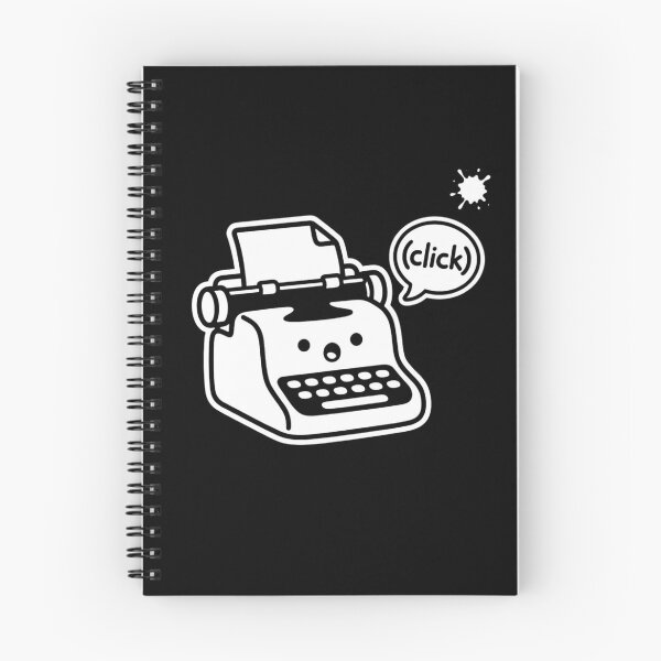 Item preview, Cute Kawaii Typewriter - Pastel Minimalist Silhouette designed and sold by M.Store.
