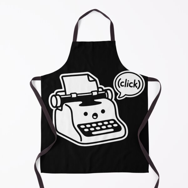Item preview, Cute Kawaii Typewriter - Pastel Minimalist Silhouette designed and sold by M.Store.