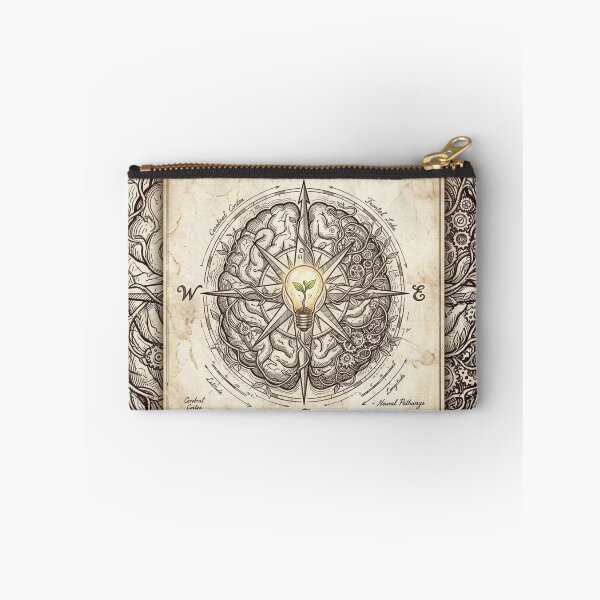 Item preview, Neural Compass – A Map for Minds That Stay Connected designed and sold by InnerwayStudio.