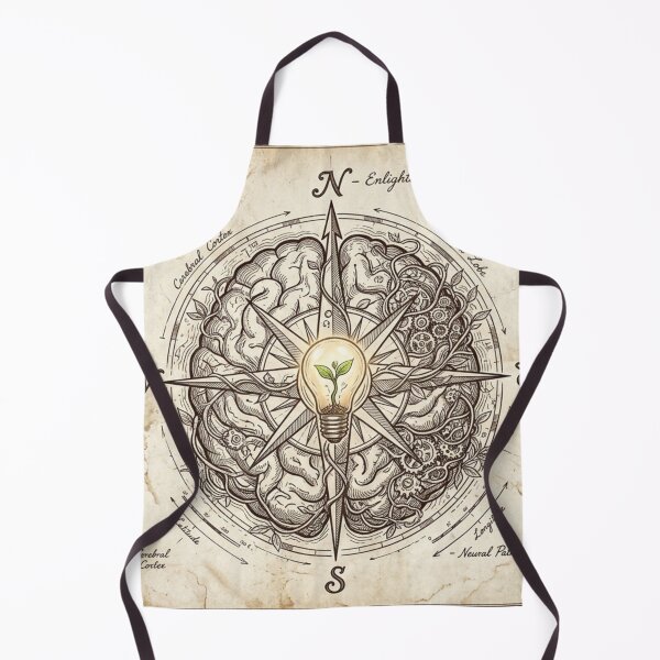 Item preview, Neural Compass – A Map for Minds That Stay Connected designed and sold by InnerwayStudio.