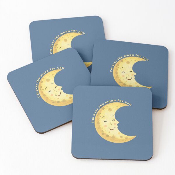 Item preview, I’m Over The Moon For You designed and sold by TeeHee Puns.