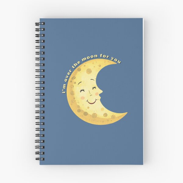 Item preview, I’m Over The Moon For You - Cute Pun | TeeHee Puns Funny Design designed and sold by TeeHee Puns.