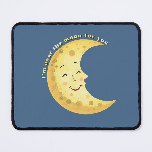 Item preview, I’m Over The Moon For You - Cute Pun | TeeHee Puns Funny Design designed and sold by TeeHee Puns.