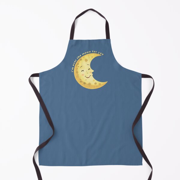 Item preview, I’m Over The Moon For You designed and sold by TeeHee Puns.