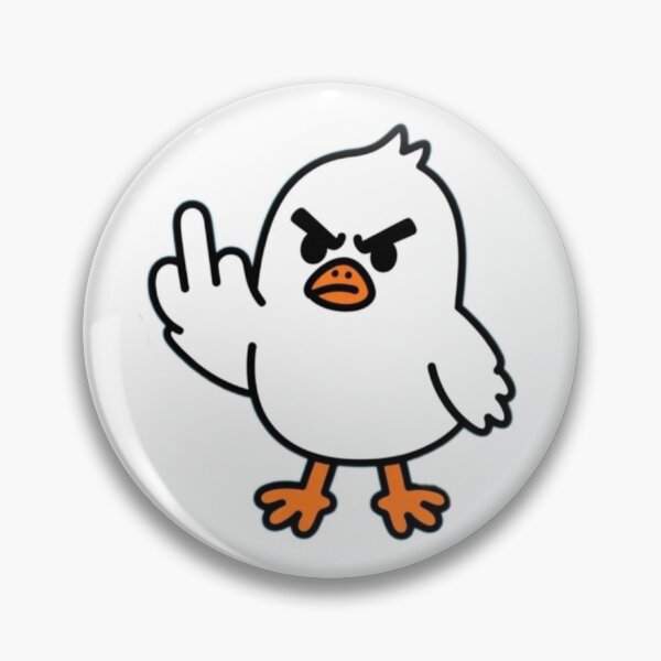 Item preview, Cute angry bird designed and sold by Inkabbmate.