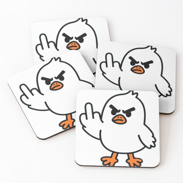 Item preview, Cute angry bird designed and sold by Inkabbmate.