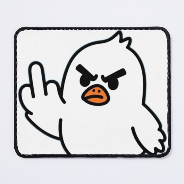 Item preview, Cute angry bird designed and sold by Inkabbmate.