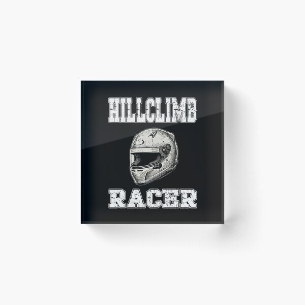 Item preview, Hillclimb Racer Helmet Graphic Vintage Motorsport racing driver hillclimb race fans  designed and sold by Jt41.