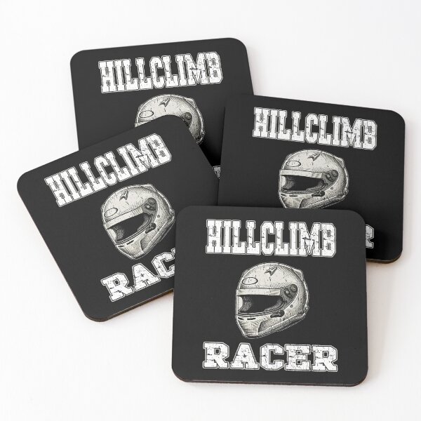 Item preview, Hillclimb Racer Helmet Graphic Vintage Motorsport racing driver hillclimb race fans  designed and sold by Jt41.