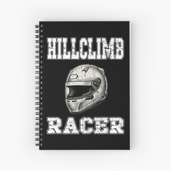 Item preview, Hillclimb Racer Helmet Graphic Vintage Motorsport racing driver hillclimb race fans  designed and sold by Jt41.