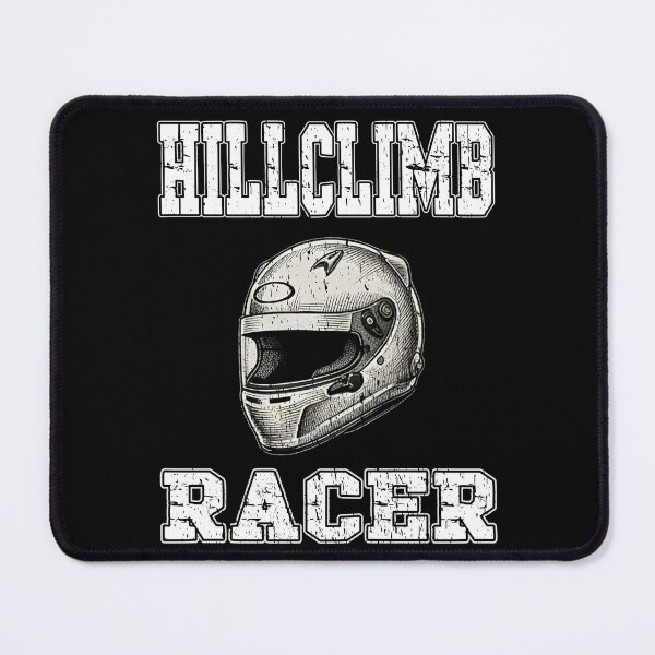 Item preview, Hillclimb Racer Helmet Graphic Vintage Motorsport racing driver hillclimb race fans designed and sold by Jt41.