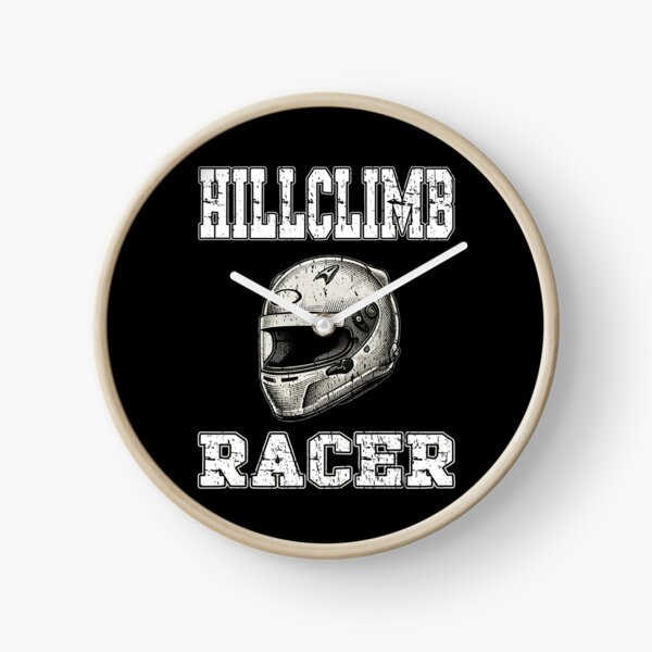 Item preview, Hillclimb Racer Helmet Graphic Vintage Motorsport racing driver hillclimb race fans  designed and sold by Jt41.