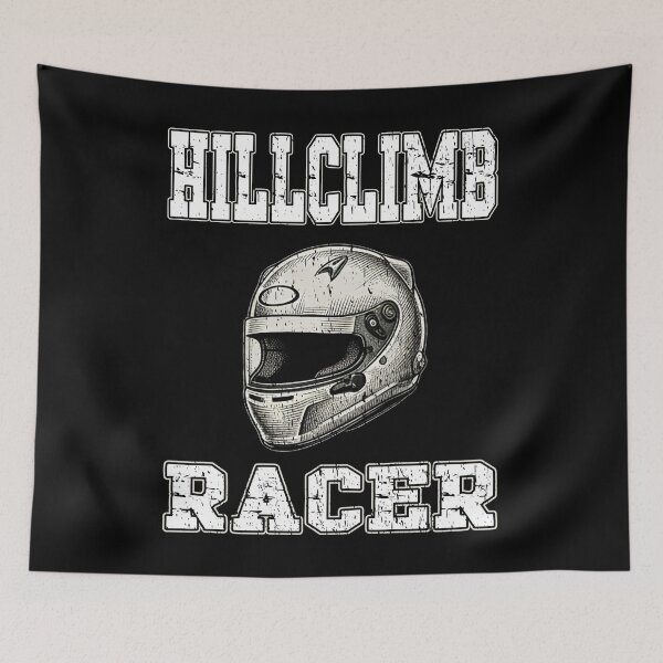 Item preview, Hillclimb Racer Helmet Graphic Vintage Motorsport racing driver hillclimb race fans  designed and sold by Jt41.