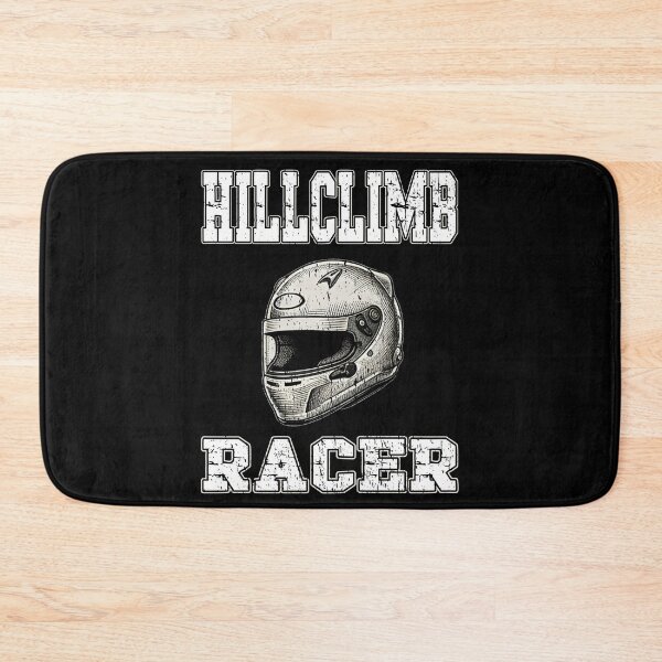 Item preview, Hillclimb Racer Helmet Graphic Vintage Motorsport racing driver hillclimb race fans  designed and sold by Jt41.