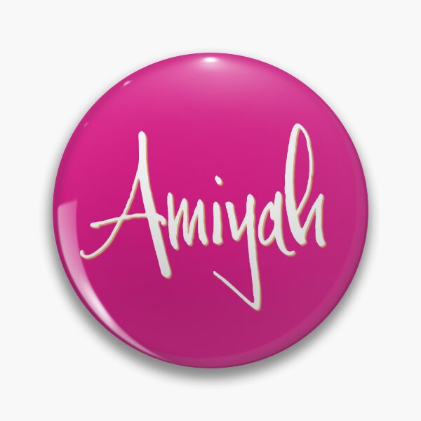 Item preview, AMIYAH personalized type design designed and sold by CharlottePlaceArt.