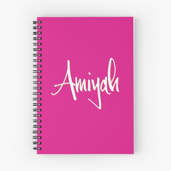 Item preview, AMIYAH personalized type design designed and sold by CharlottePlaceArt.