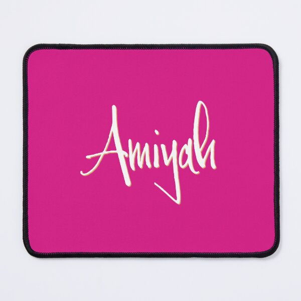Item preview, AMIYAH personalized type design designed and sold by CharlottePlaceArt.