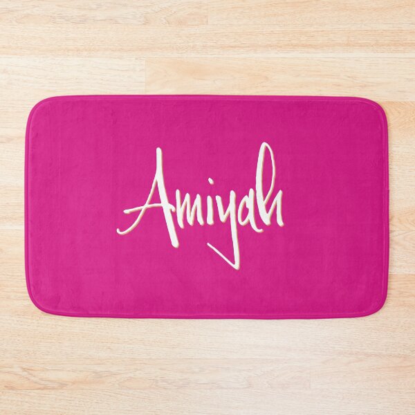 Artikelvorschau, AMIYAH personalisiertes Schriftdesign entworfen und verkauft von CharlottePlaceArt.