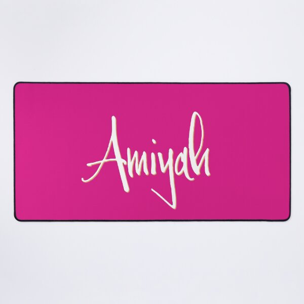 Item preview, AMIYAH personalized type design designed and sold by CharlottePlaceArt.