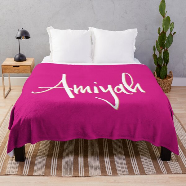 Artikelvorschau, AMIYAH personalisiertes Schriftdesign entworfen und verkauft von CharlottePlaceArt.