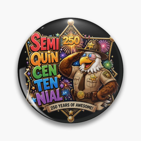 Item preview, Semiquincentennial designed and sold by Talpha.