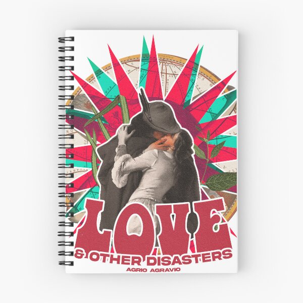 Item preview, Love and Other Disasters designed and sold by Agrioagravio.