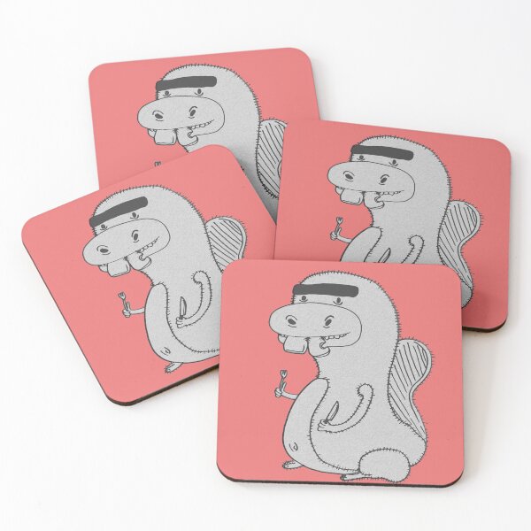 Item preview, Cute Chef Monster Illustration designed and sold by ximboleta.