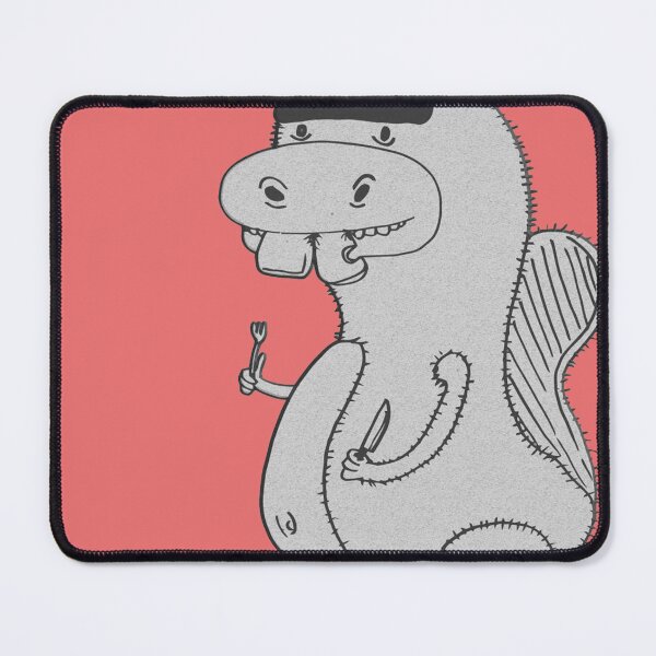 Item preview, Cute Chef Monster Illustration designed and sold by ximboleta.