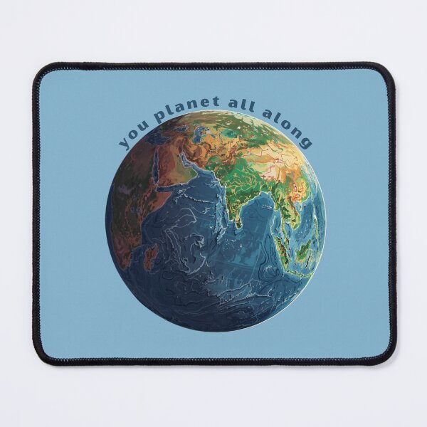 Item preview, You Planet All Along - Cute Pun | TeeHee Puns Funny Design designed and sold by TeeHee Puns.