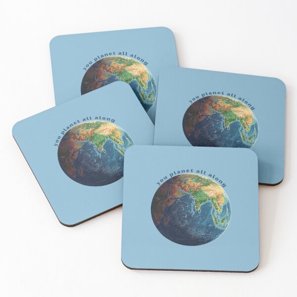 Item preview, You Planet All Along designed and sold by TeeHee Puns.