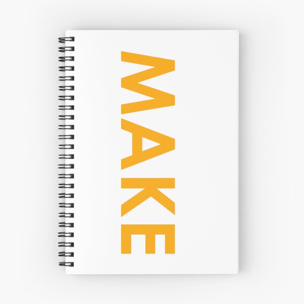 Item preview, MAKE | Create What Matters | Creative Motivation designed and sold by YOU SHOP NOW.